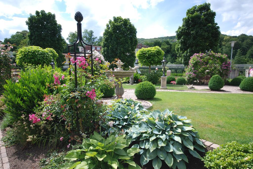 Hotel Residenz Am Rosengarten Bad Kissingen Extérieur photo