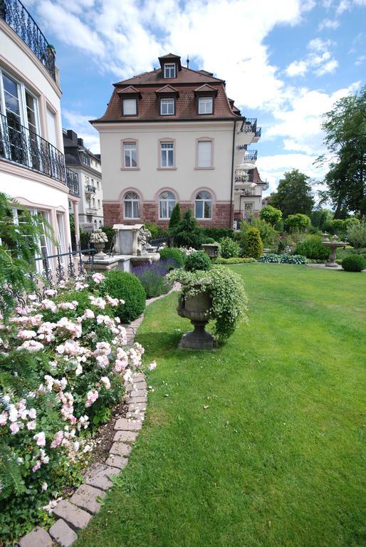 Hotel Residenz Am Rosengarten Bad Kissingen Extérieur photo