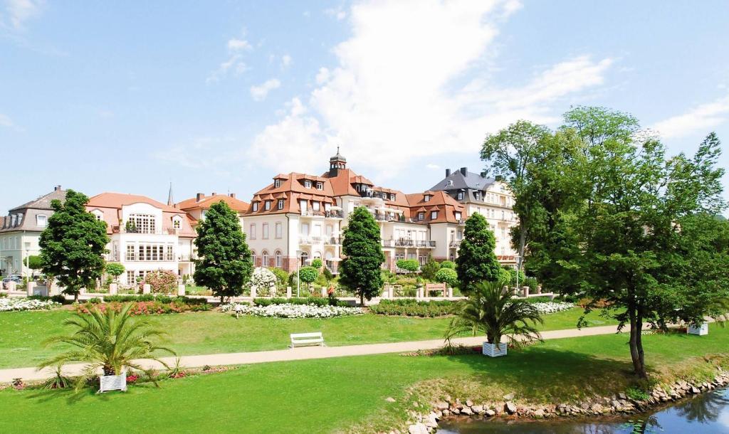 Hotel Residenz Am Rosengarten Bad Kissingen Extérieur photo