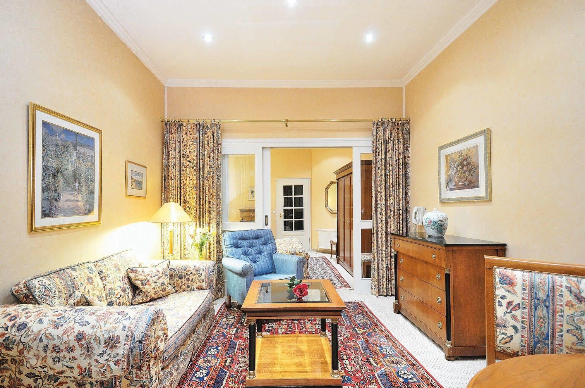 Hotel Residenz Am Rosengarten Bad Kissingen Chambre photo
