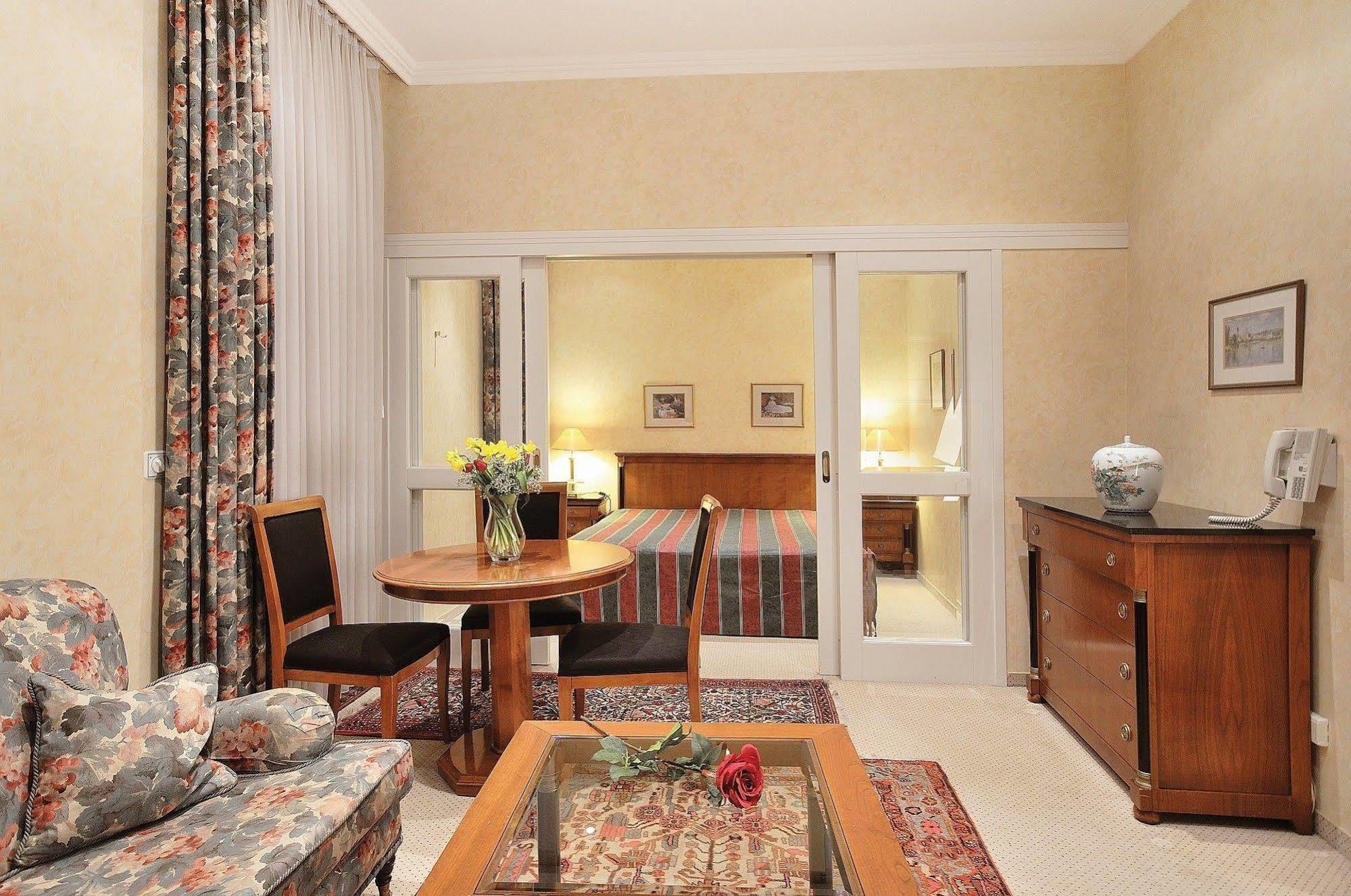 Hotel Residenz Am Rosengarten Bad Kissingen Chambre photo
