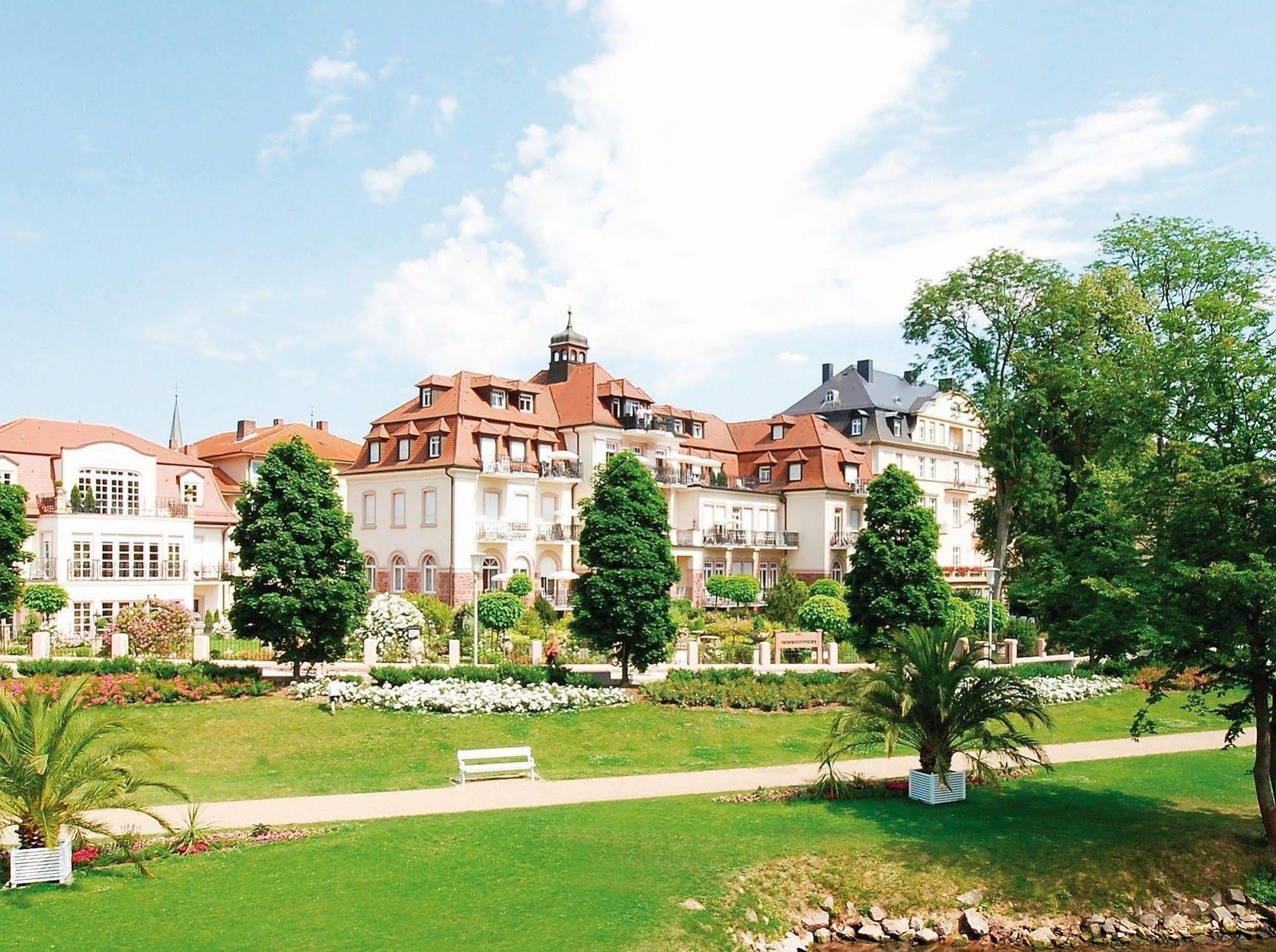 Hotel Residenz Am Rosengarten Bad Kissingen Extérieur photo