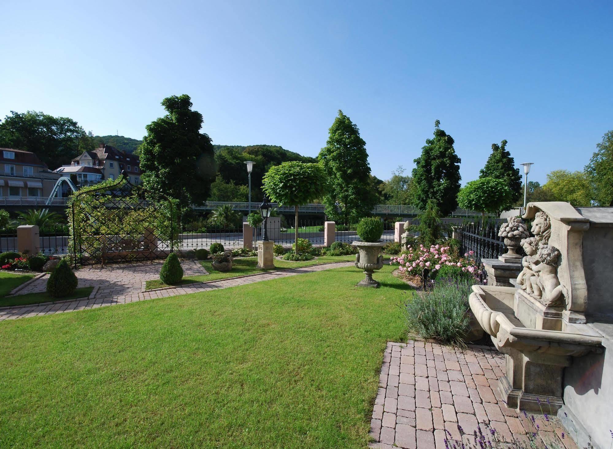 Hotel Residenz Am Rosengarten Bad Kissingen Extérieur photo