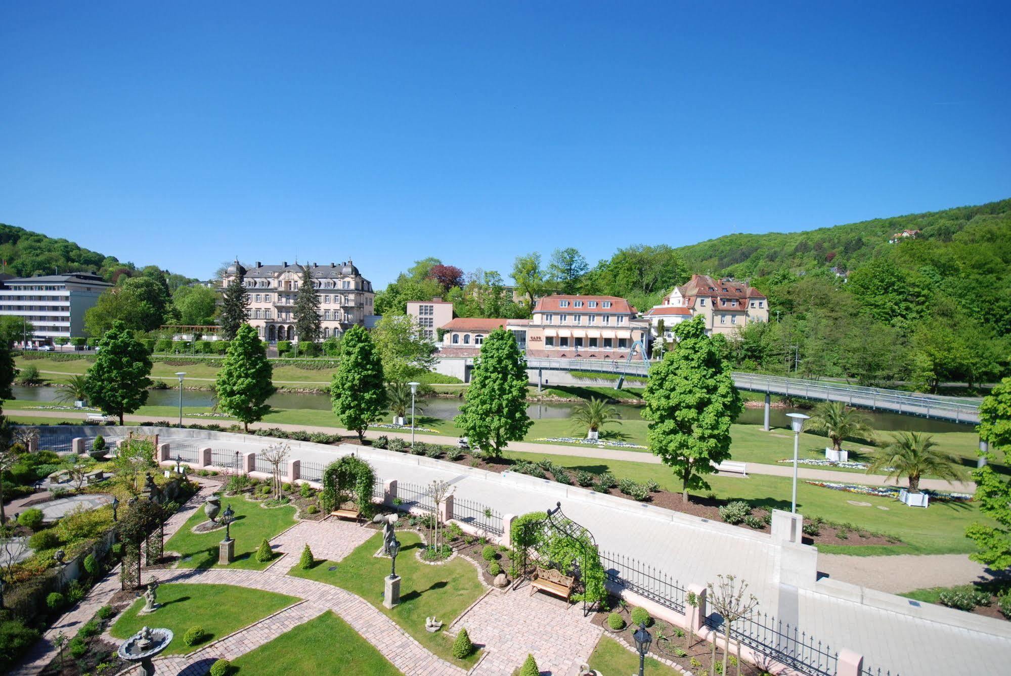 Hotel Residenz Am Rosengarten Bad Kissingen Extérieur photo
