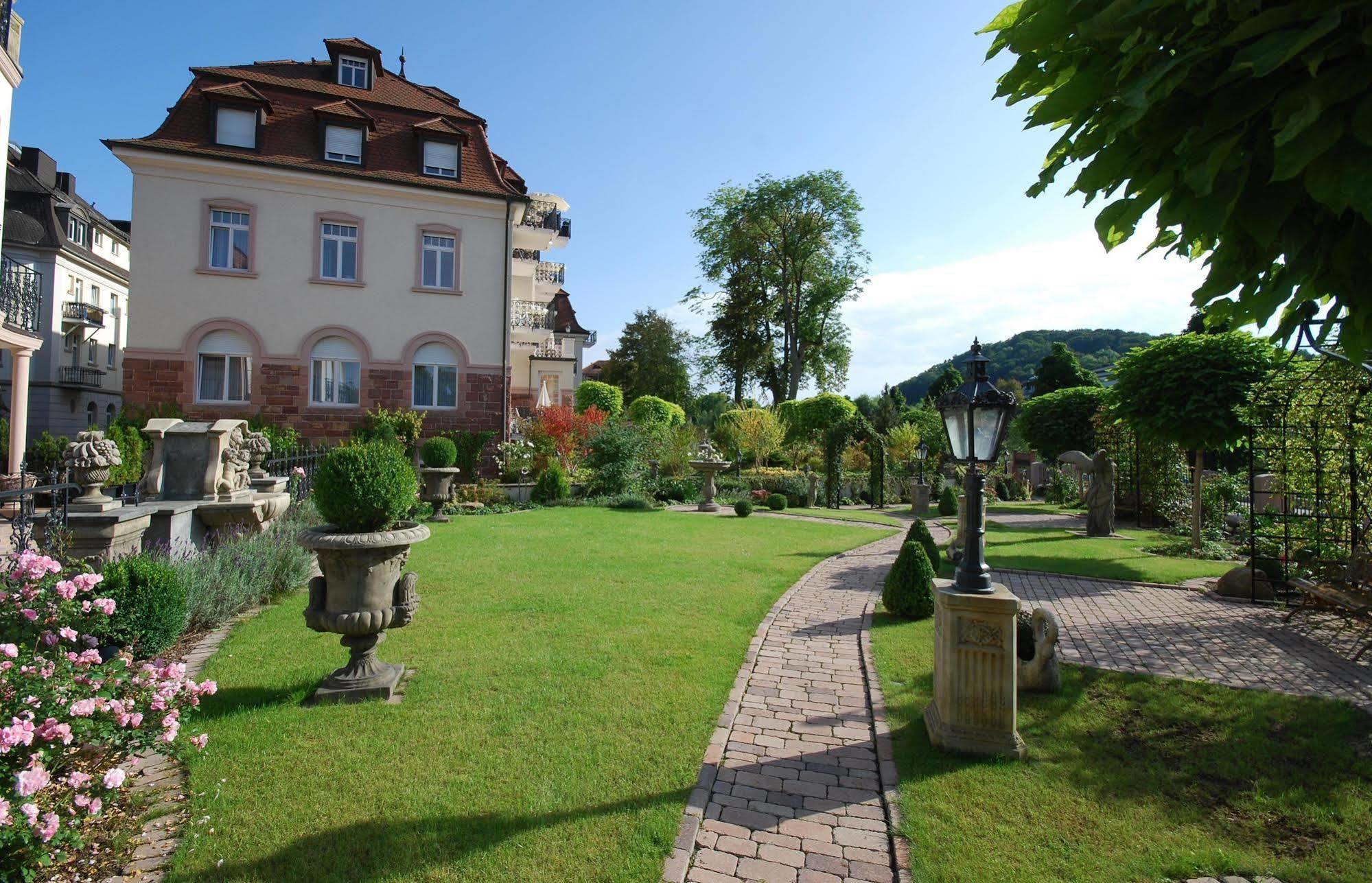 Hotel Residenz Am Rosengarten Bad Kissingen Extérieur photo